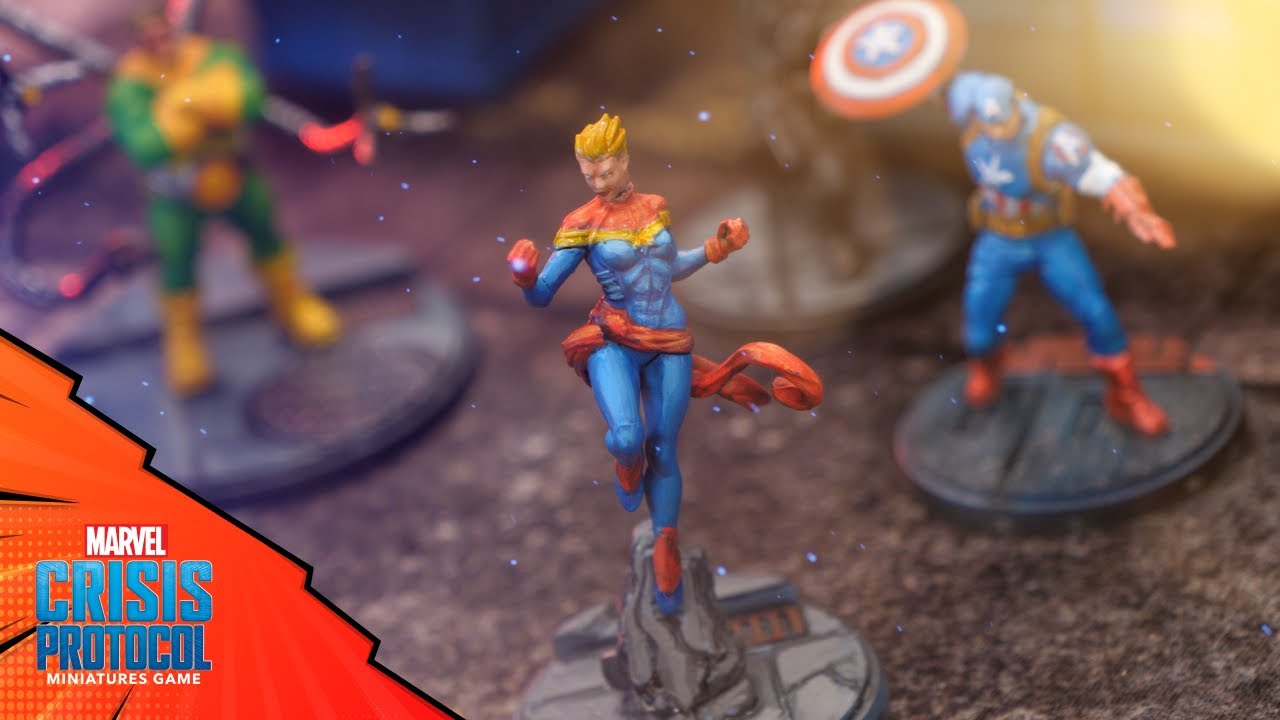 An intro to Marvel Crisis Protocol Battle Report #marvelcrisisprotocol