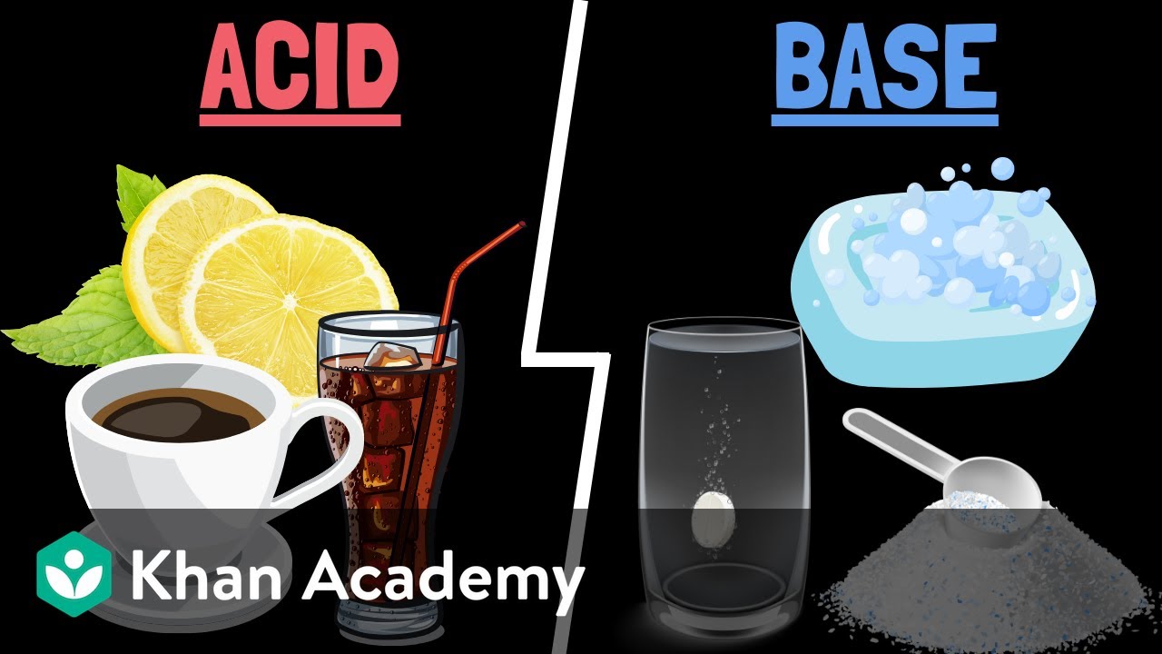 Intro to acids and bases | Chemistry | Khan Academy