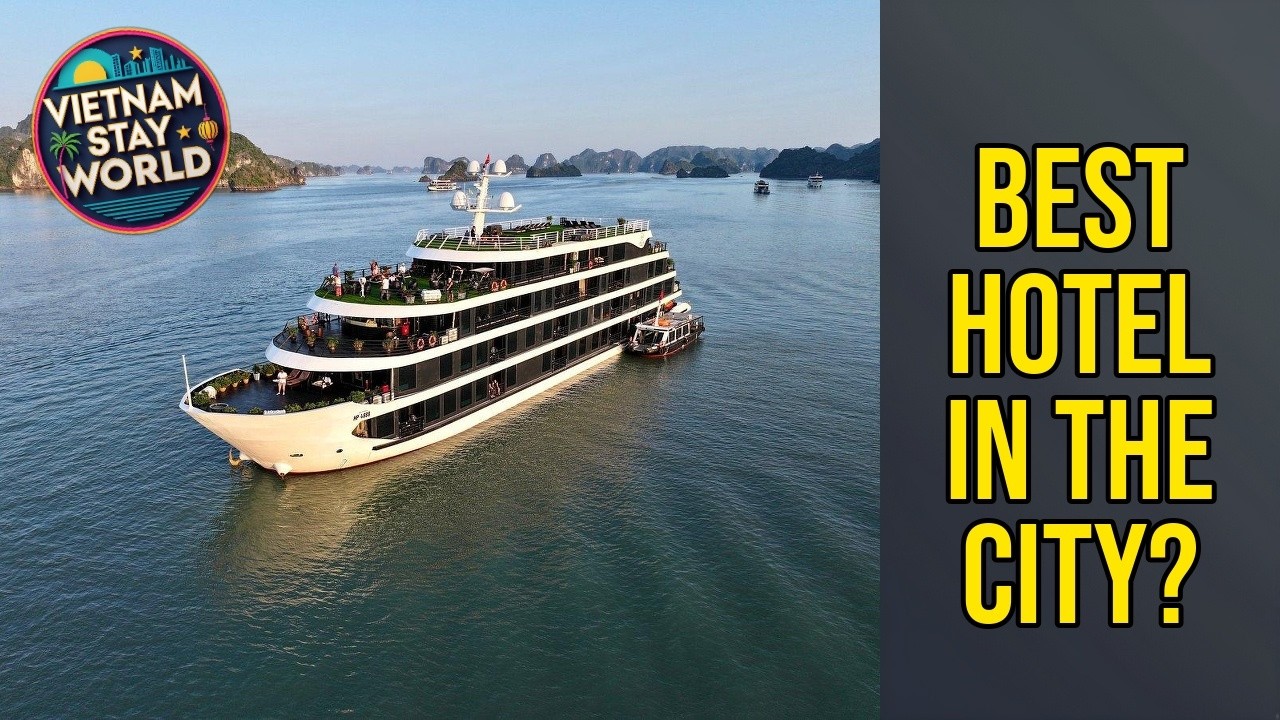 Venus Halong Cruises - Best Hotel in the City? | Hạ Long, Vietnam⭐