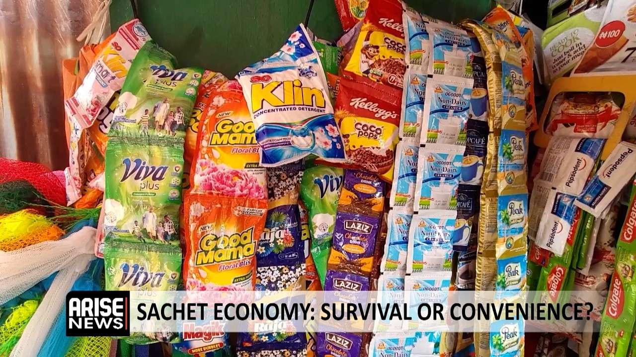 Растущая экономика пакетированной продукции в Нигерии: выживание или удобство?