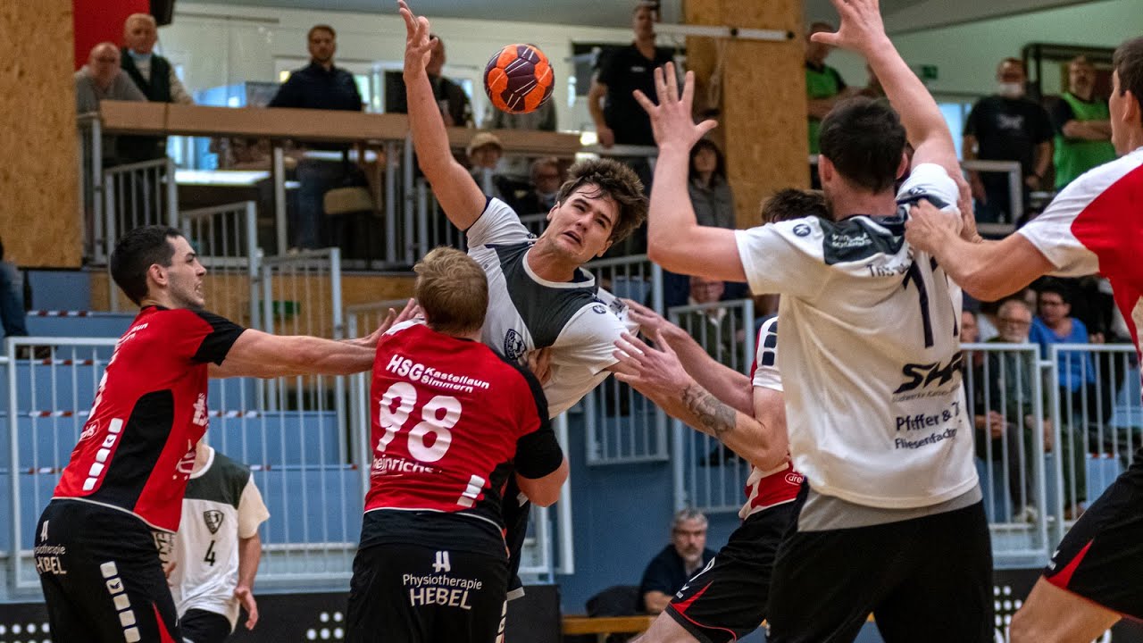 TuS 04 KL-Dansenberg 2 vs. HSG Kastellaun-Simmern || 30:27 (16.10.2021)