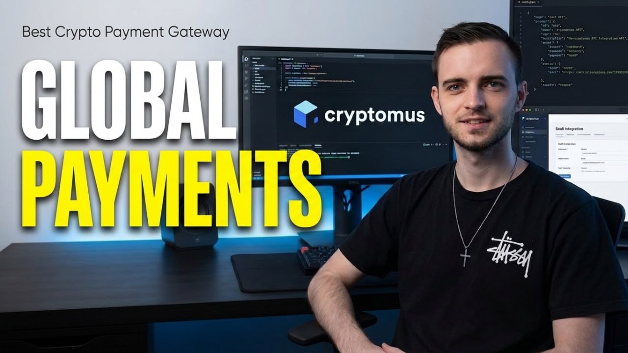 Best Crypto Payment Gateway ? (Cryptomus Honest Review 2026)
