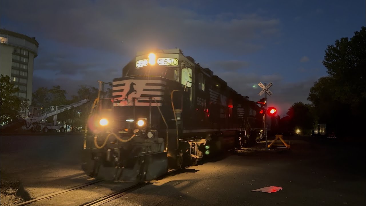NYS&W WS-3 Chase from Saddle Brook, NJ - Oakland, NJ 