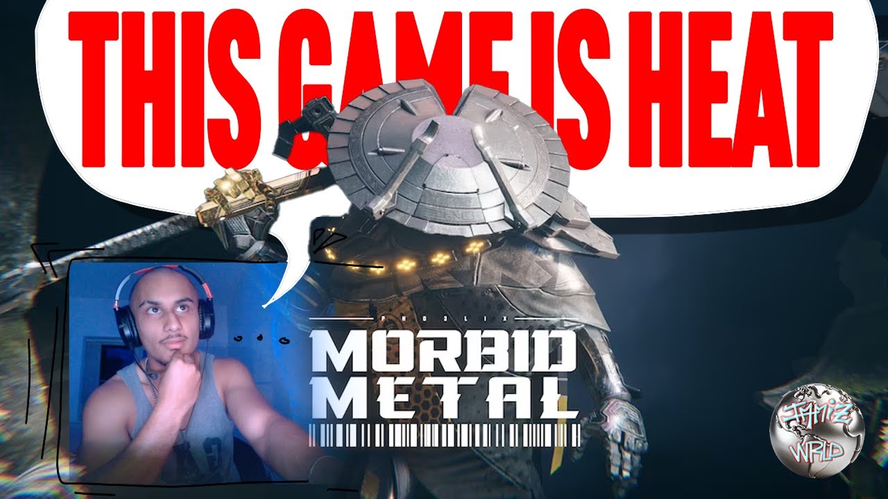 BEST COMBAT IN A GAME!? (Morbid Metal)