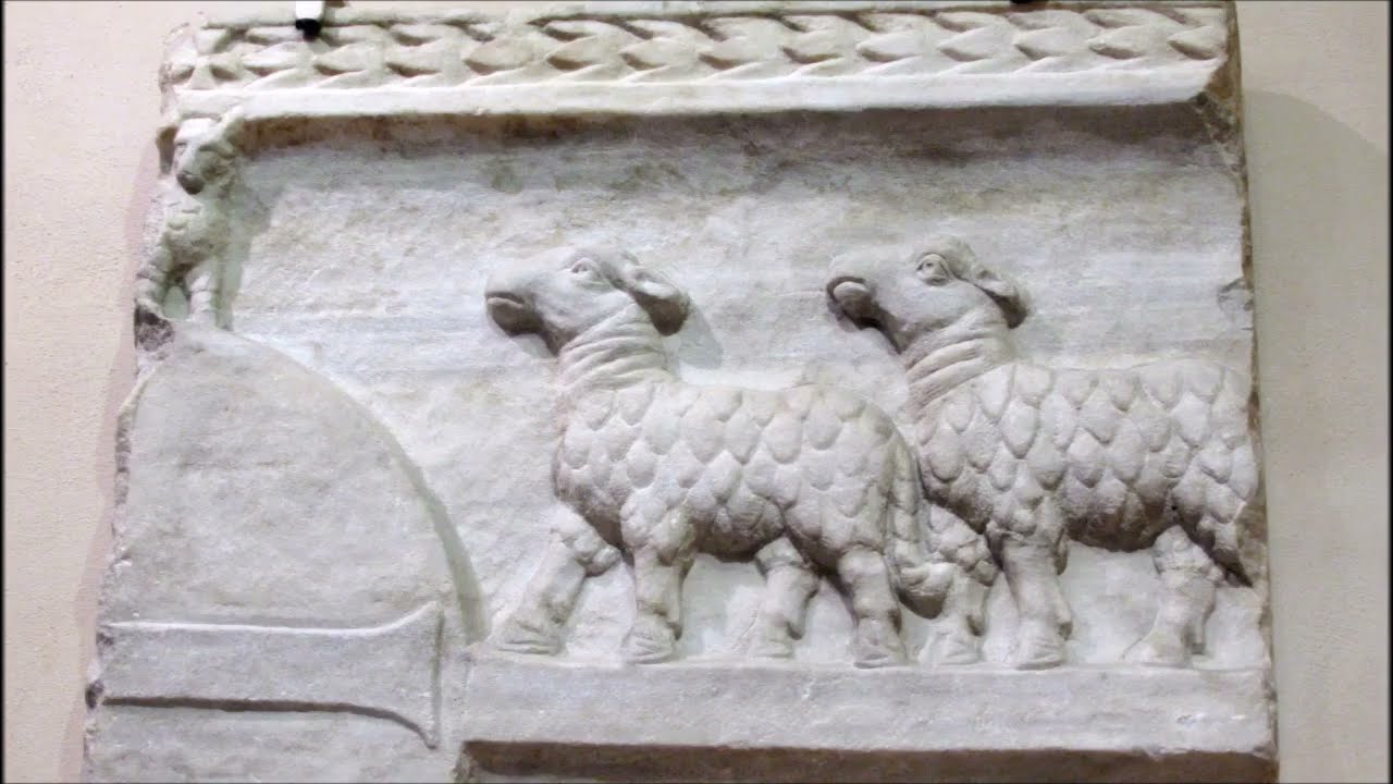 Ravenna, Italy:  Battistero Neoniano, Basilica of Sant'Apollinare Nuovo and Archiepiscopal Museum.