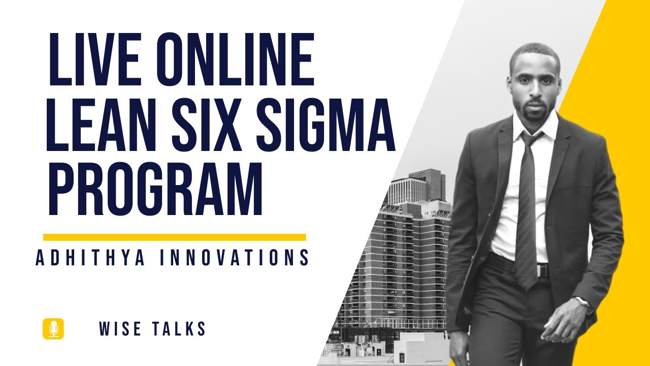 Lean Six Sigma Green Belt Individual  or Black Belt Combo Training & Certification Program