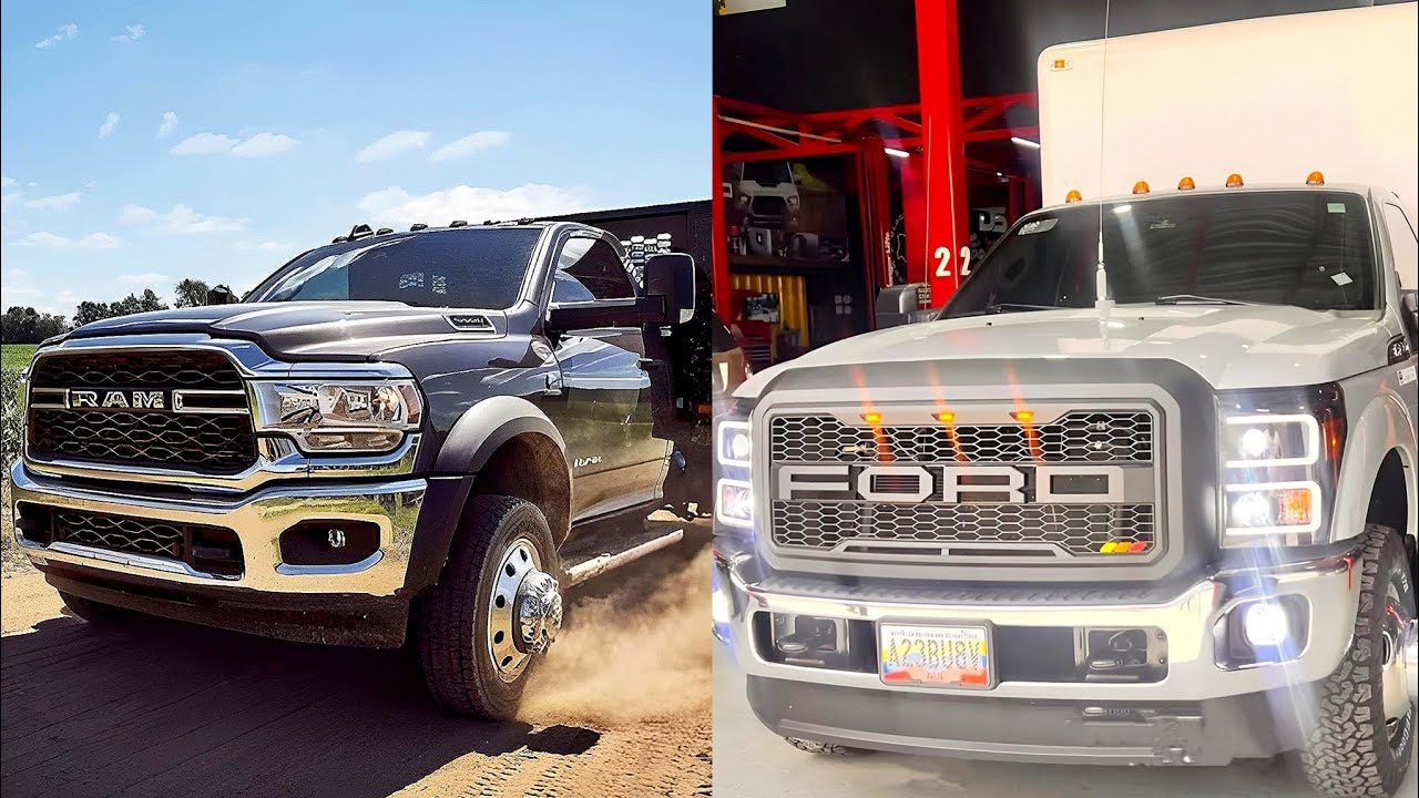 CHOQUE DE TITANES 🔥Ford Super Duty F350 vs Dodge RAM 4000 en lodo a MAXIMA POTENCIA | 4x4 Venezuela
