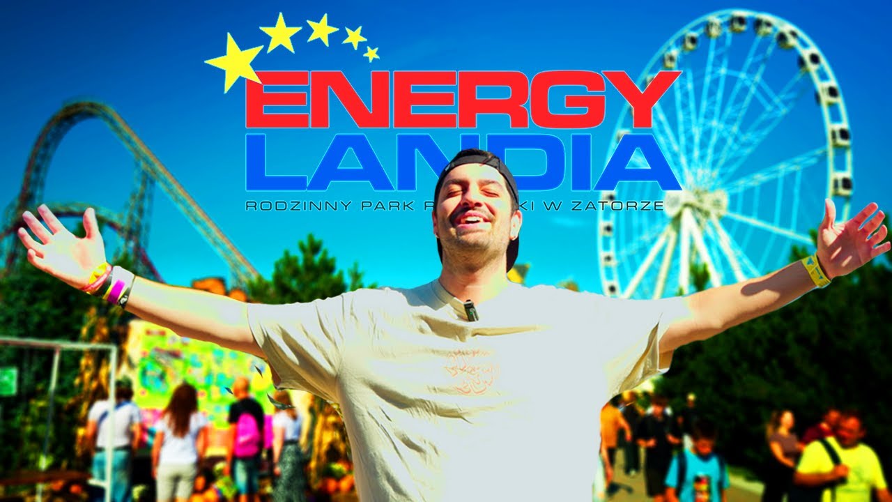 Energylandia, El mejor PARQUE de ATRACCIONES de EUROPA🎢