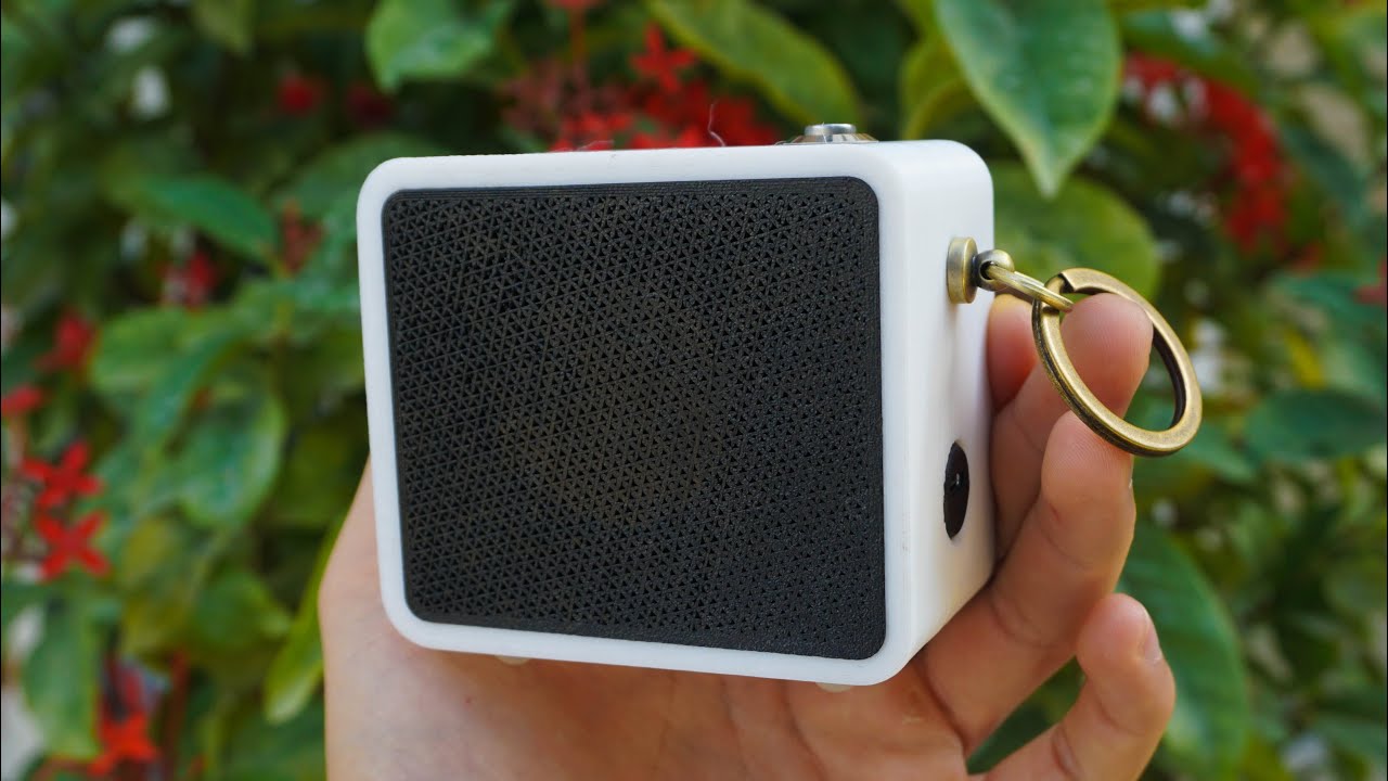 Cómo hacer un altavoz Bluetooth súper bajo extremadamente pequeño