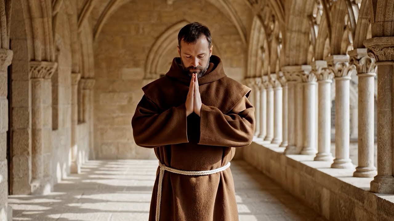 Gregorian Chant for Inner Peace | Latin Monastic Prayer for Silence & Protection