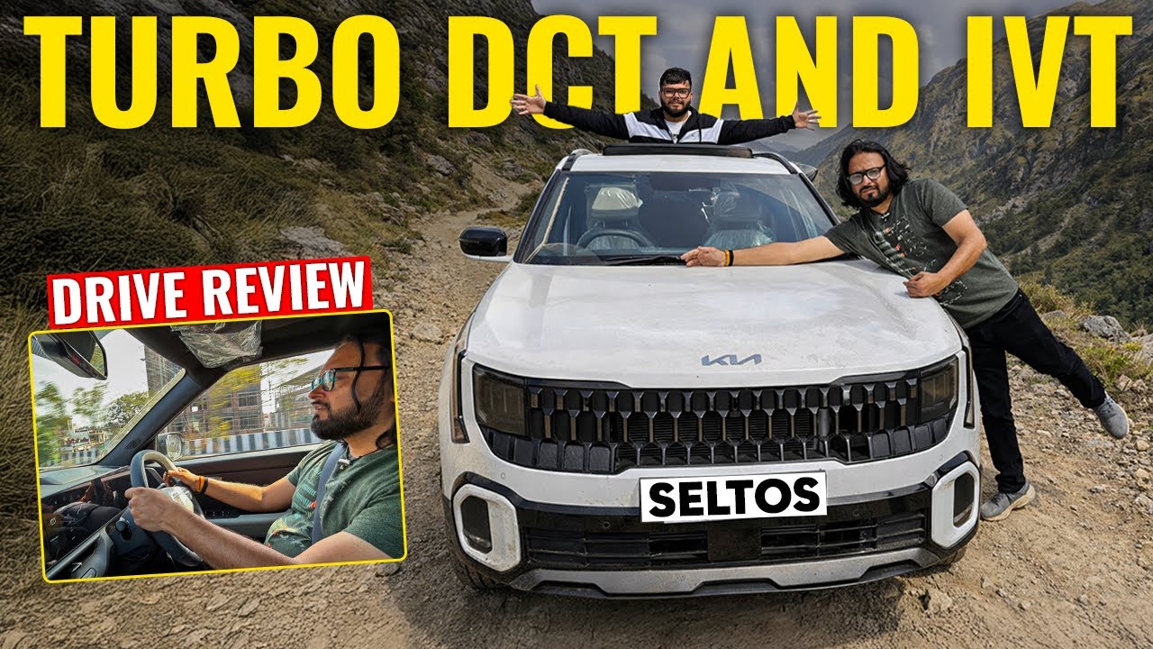 New Kia Seltos Turbo DCT and iVT Drive Review 🚀 ये देखे बिना Book मत करवाना 🫵 