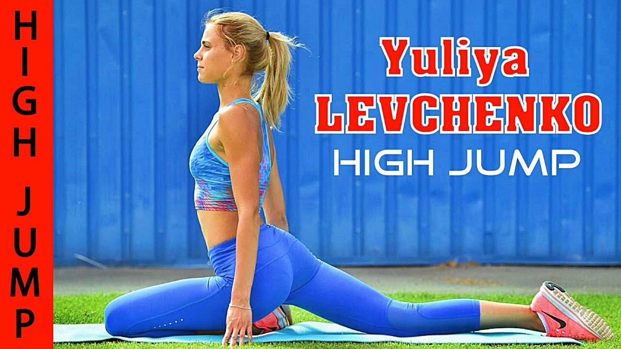 Yuliya Levchenko 💖 Ukrainian Dream (High Jumper).