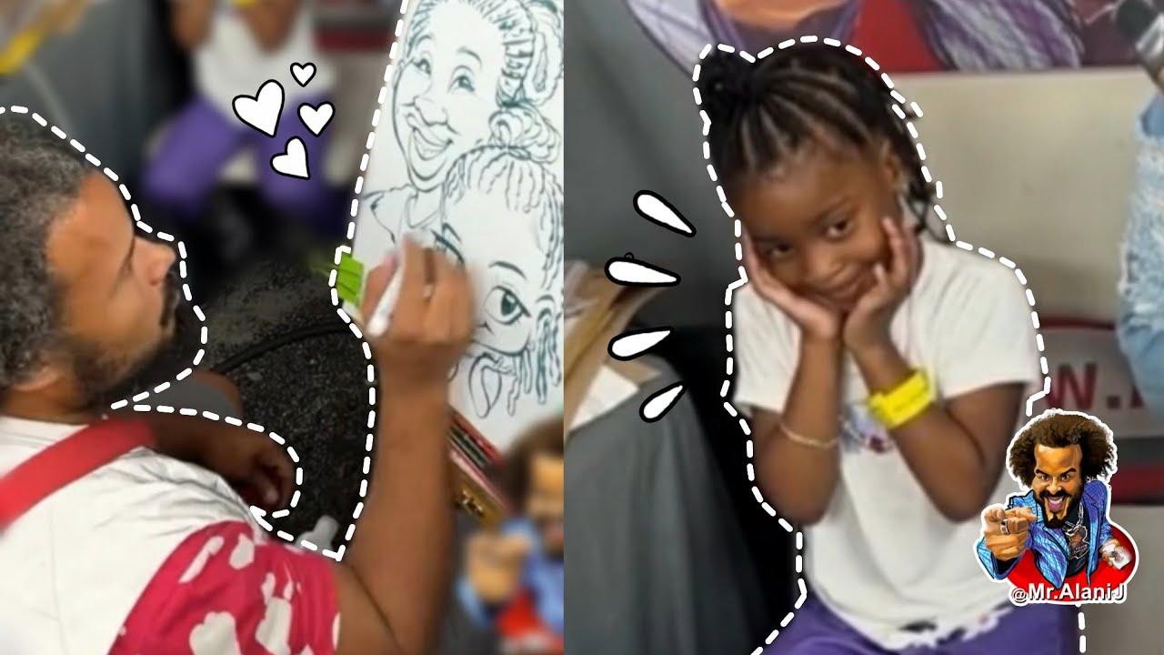 I learned something when I drew the little one… Can you guess what it is