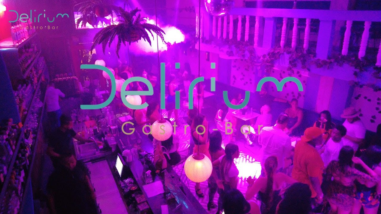 Best Nightclub In Cartagena Colombia Delirium  Walled City #delirium #cartagenacolombia #walled city
