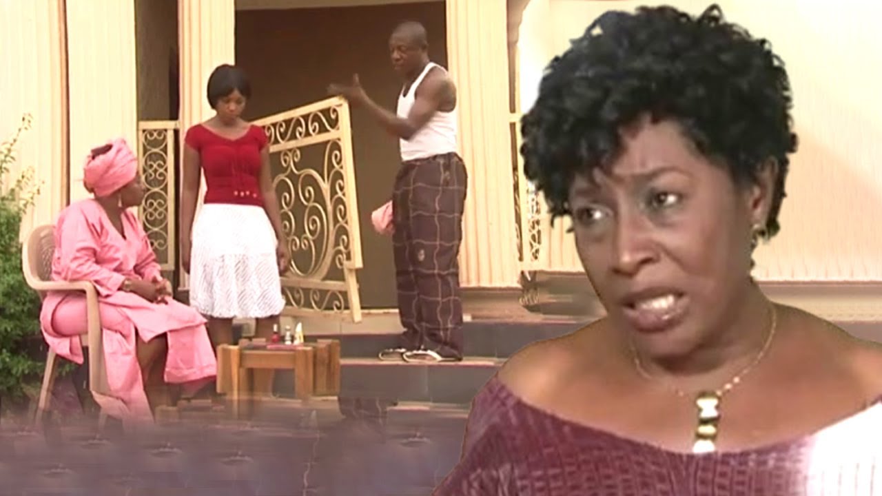 VILLAGE GIRL BROUGHT INTO MY HOUSE PREGNANT 4 MY HUSBAND (PATIENCE OZOKWOR) NOLLYWOOD CLASSIC MOVIES