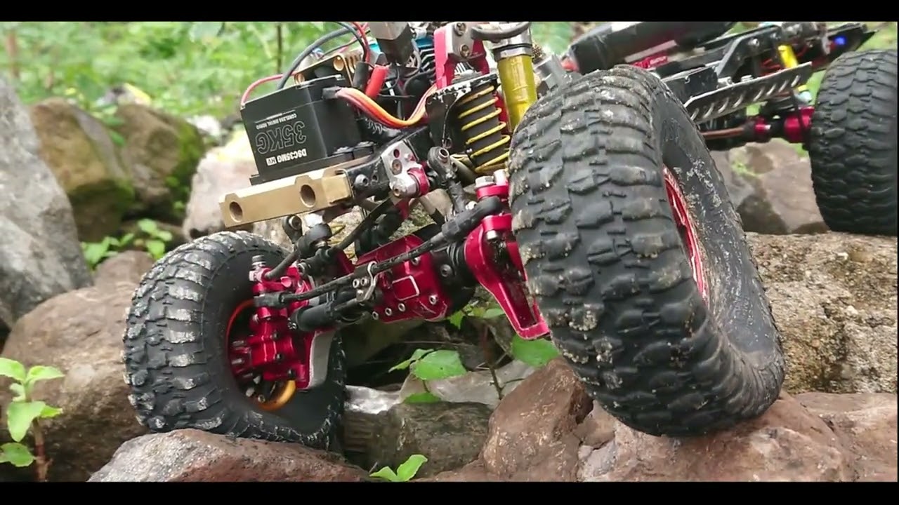 CoMbo brushless Hobbywing AXE R2 2800kv setup