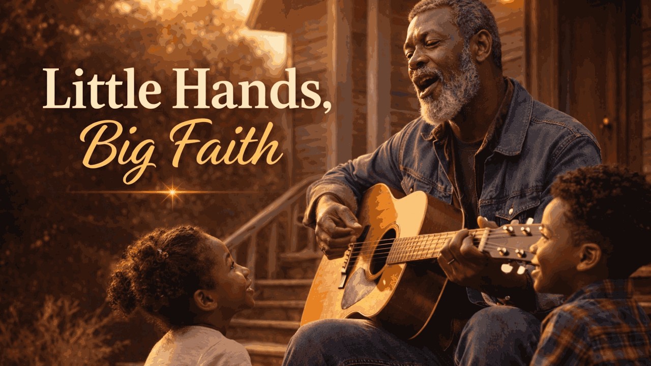 Little Hands, Big Faith | Gospel Country Blues