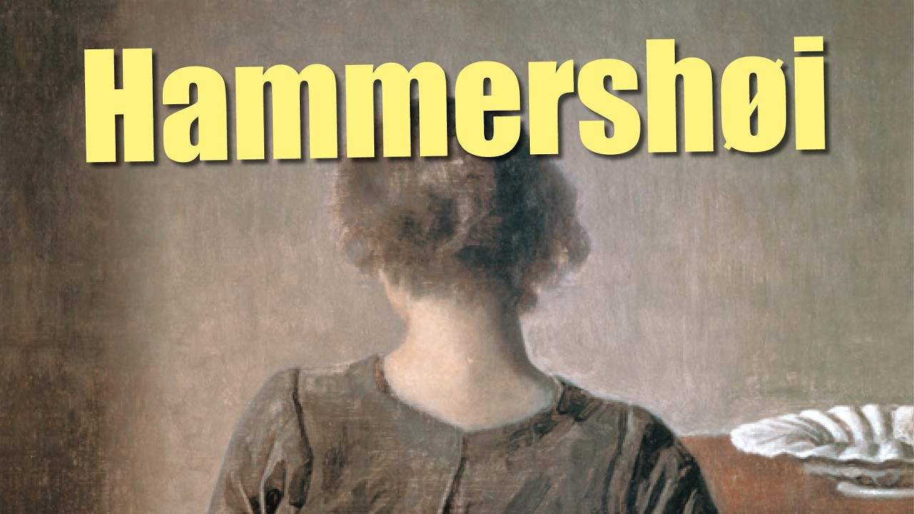 VILHELM HAMMERSHØI: INTERIORES, SOLEDAD Y MISTERIO