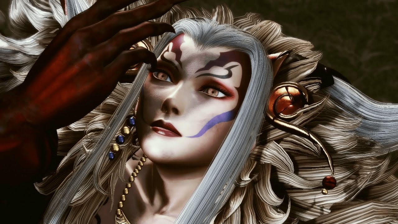 Griever's Yellow Eyes, Final Fantasy VIII, Edea & Ultimecia