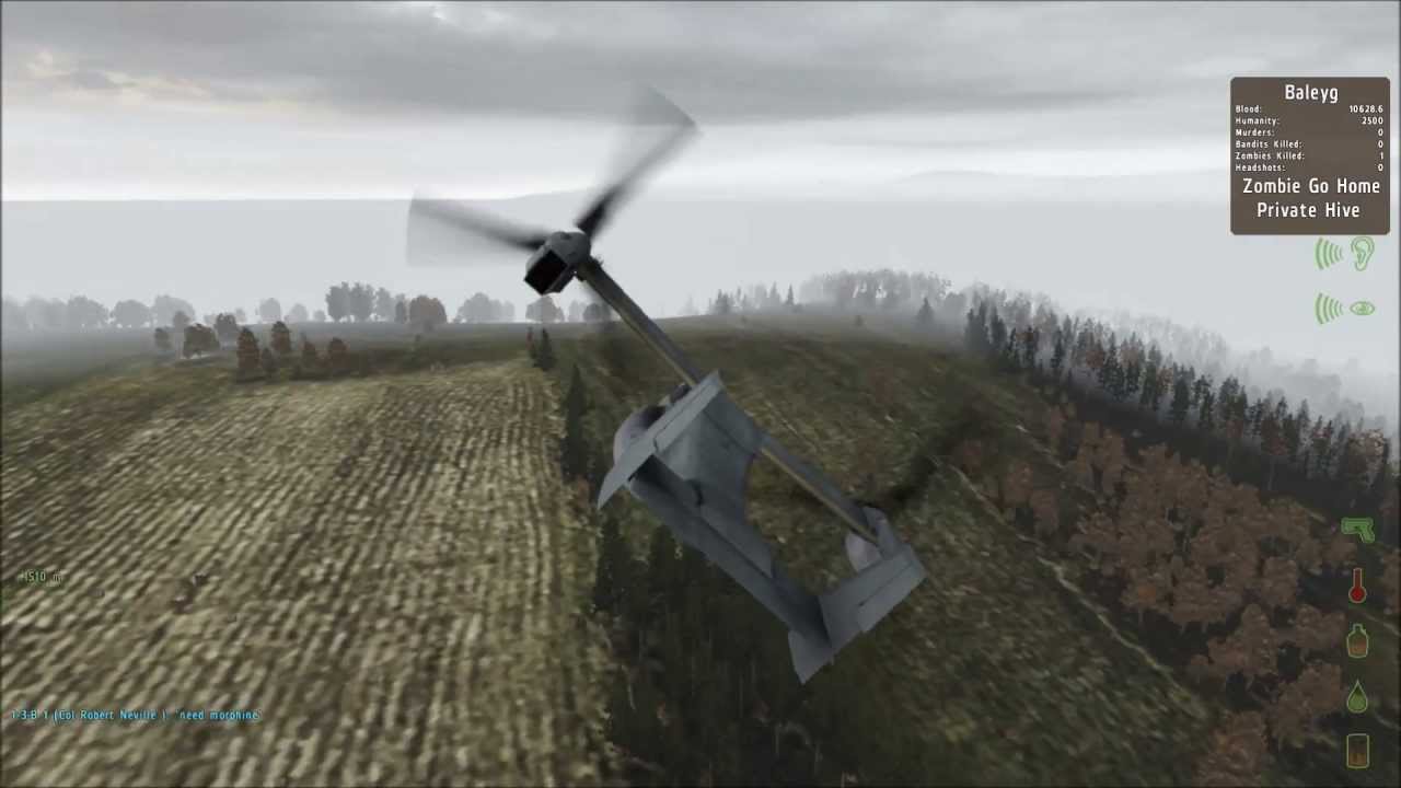 DayZ - Take to the Skies!