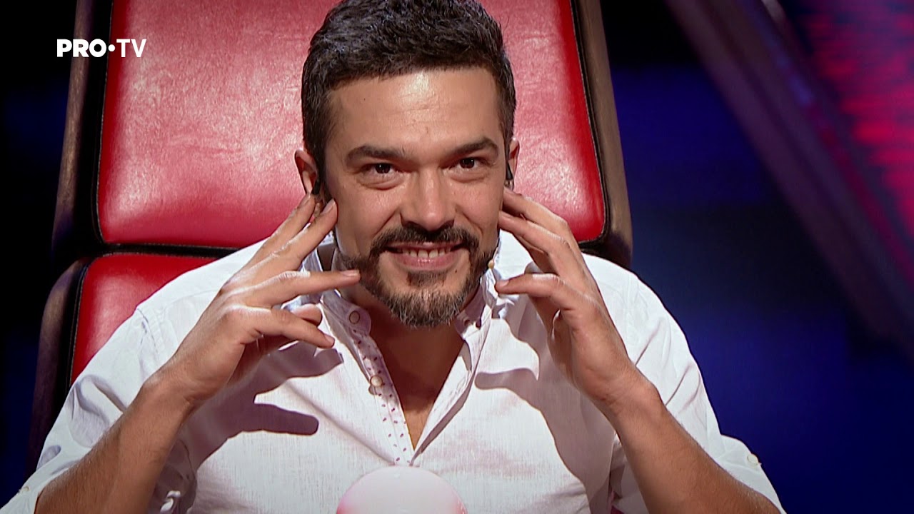 Alexandru Arnautu - Electric Eye | Auditiile pe nevazute | Vocea Romaniei 2017