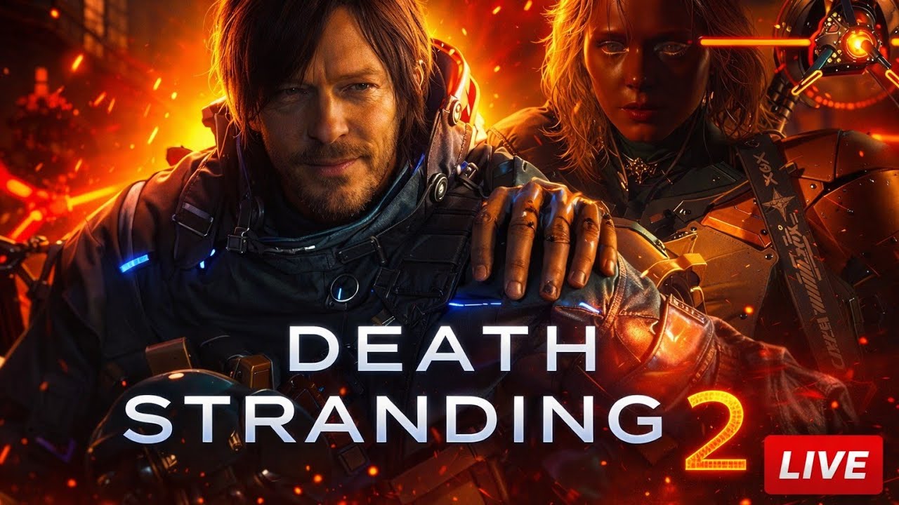 Death Stranding 2 Gets INTENSE 😳🔥 | PS5 Live