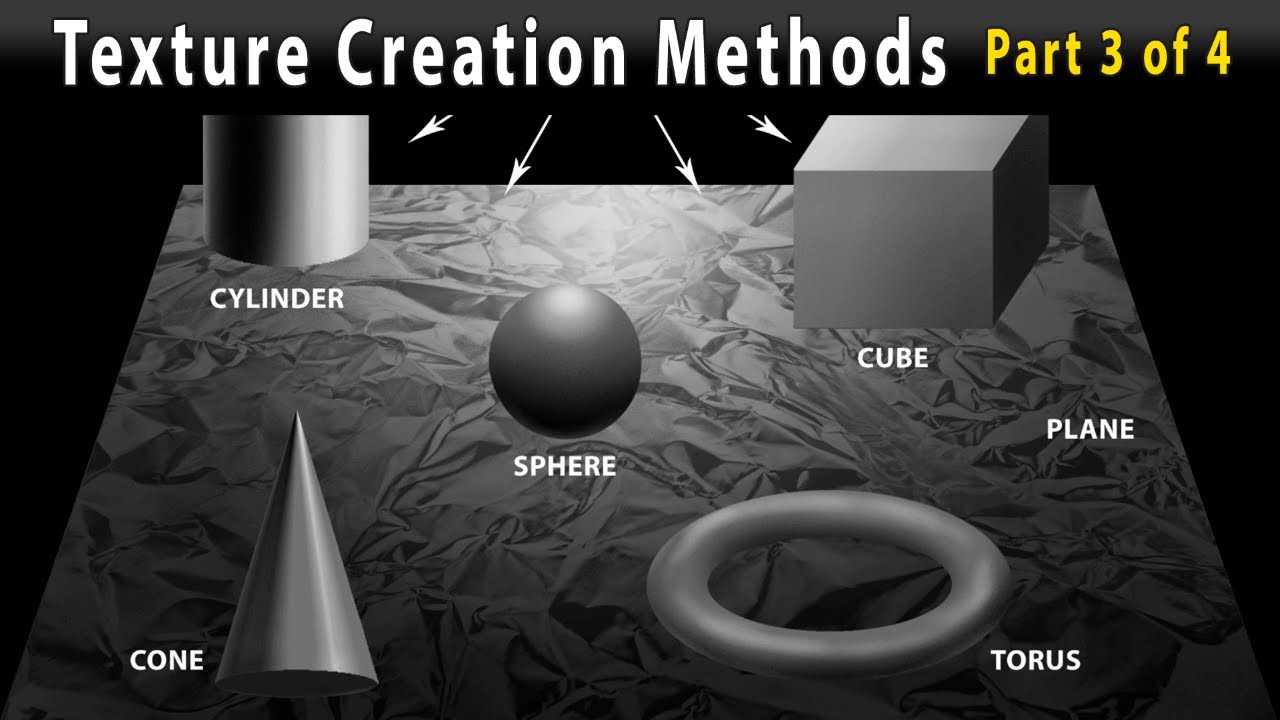 Texture Creation Methods (Part 3 of 4) - Corel Painter Tutorial