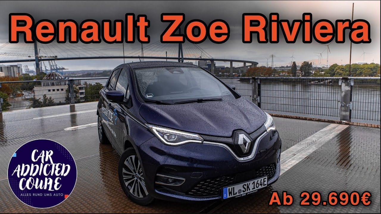 Renault ZOE E-Tech Riviera R135 / 52kWh 🔋 Bestseller noch Besser ?⚡️| Test | Review | 4K |