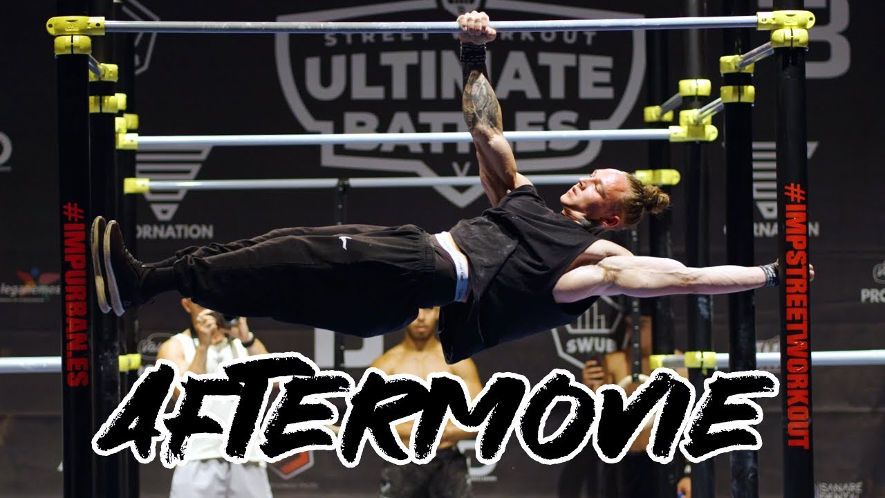 Street Workout Ultimate Battles V Experience | SWUB 5 SWUB V