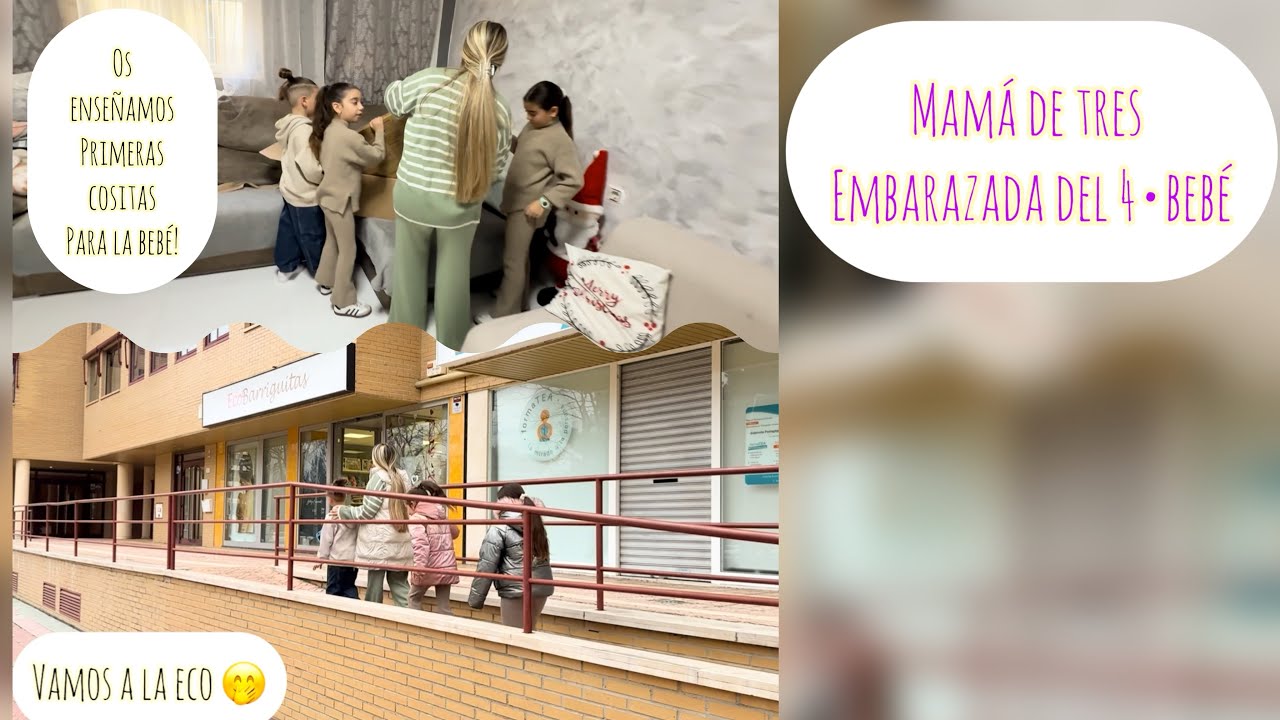 Primeras cositas Para la #bebe // vamos a la eco 5D // Sale mal!!! #twistshakebaby