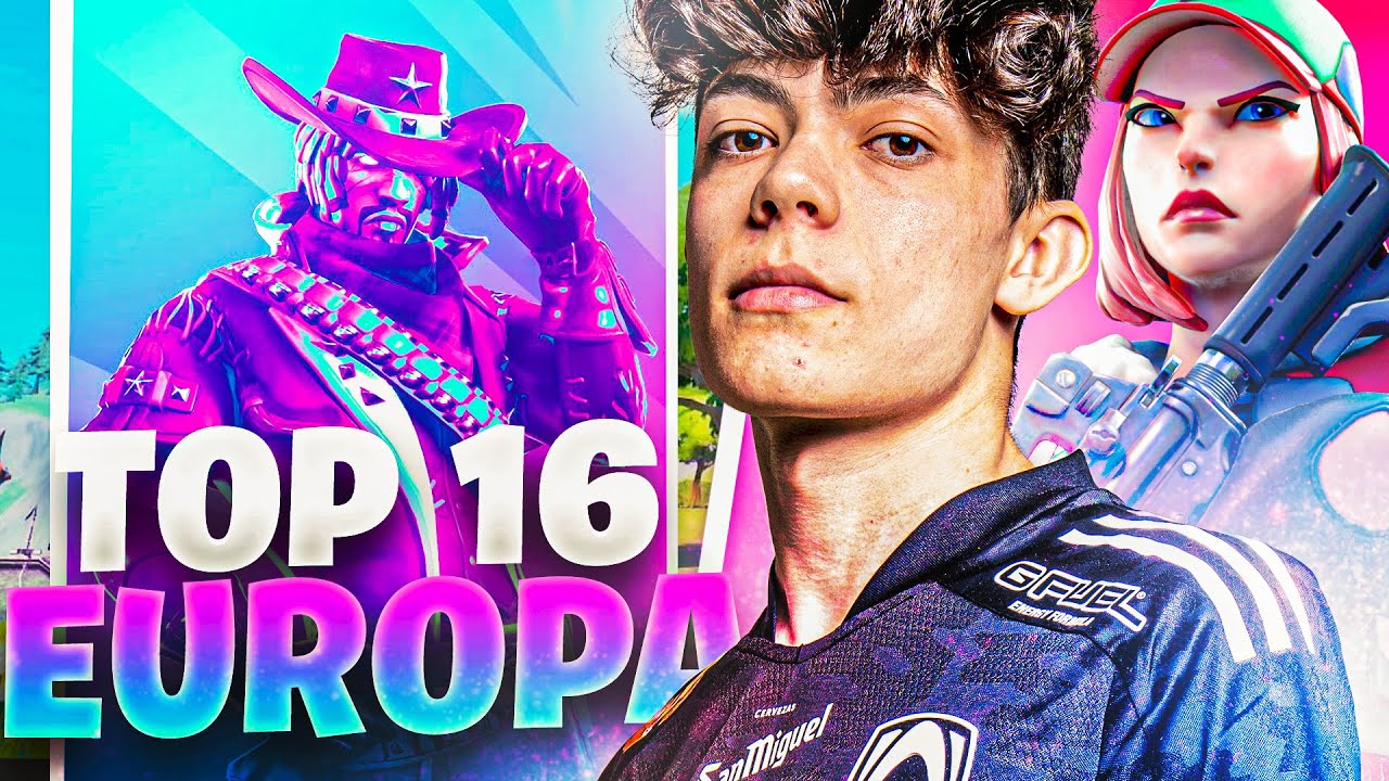 ASÍ CONSEGUIMOS TOP 16 DE EUROPA EN ESTE TORNEO...