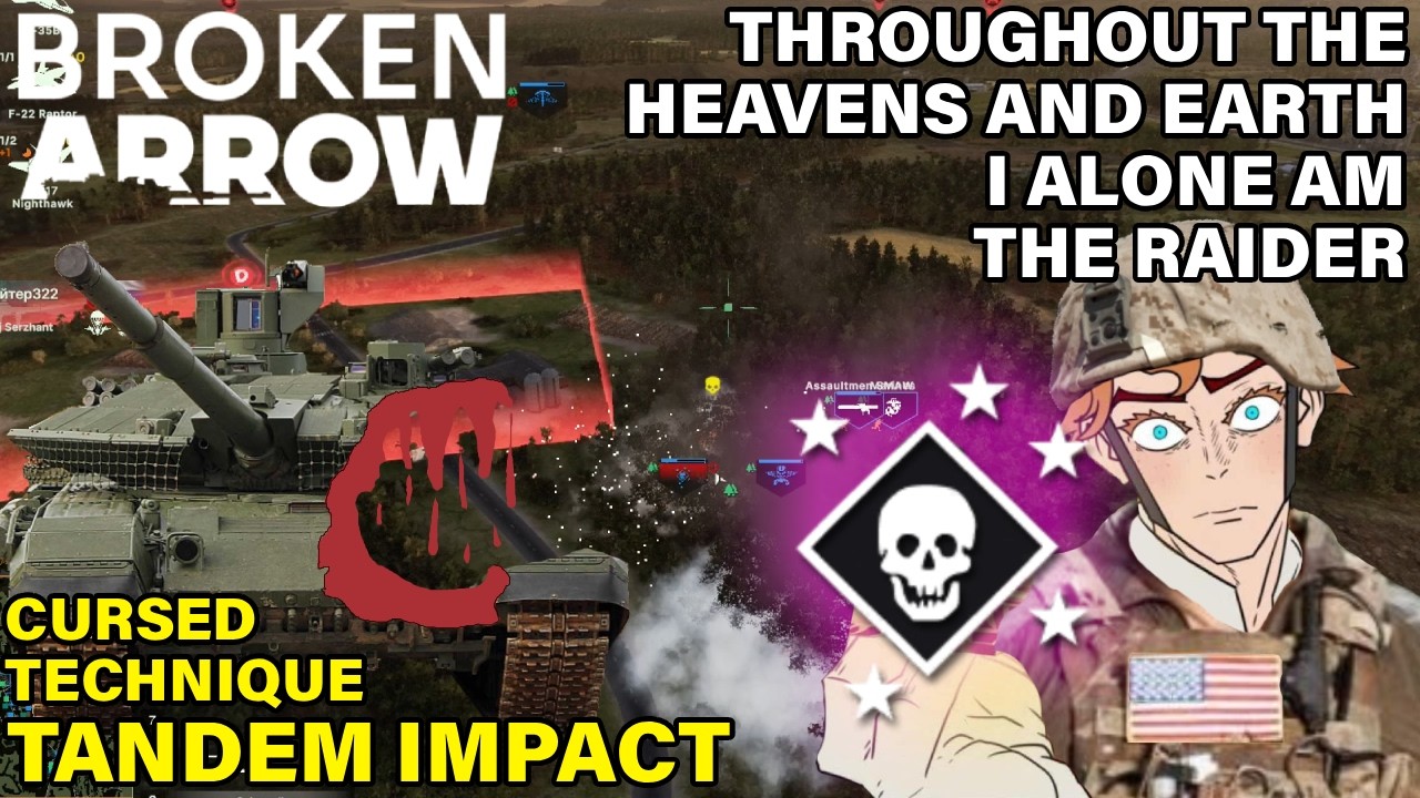 DID you really THINK this would END any-other WAY? | Broken Arrow Multiplayer Gameplay