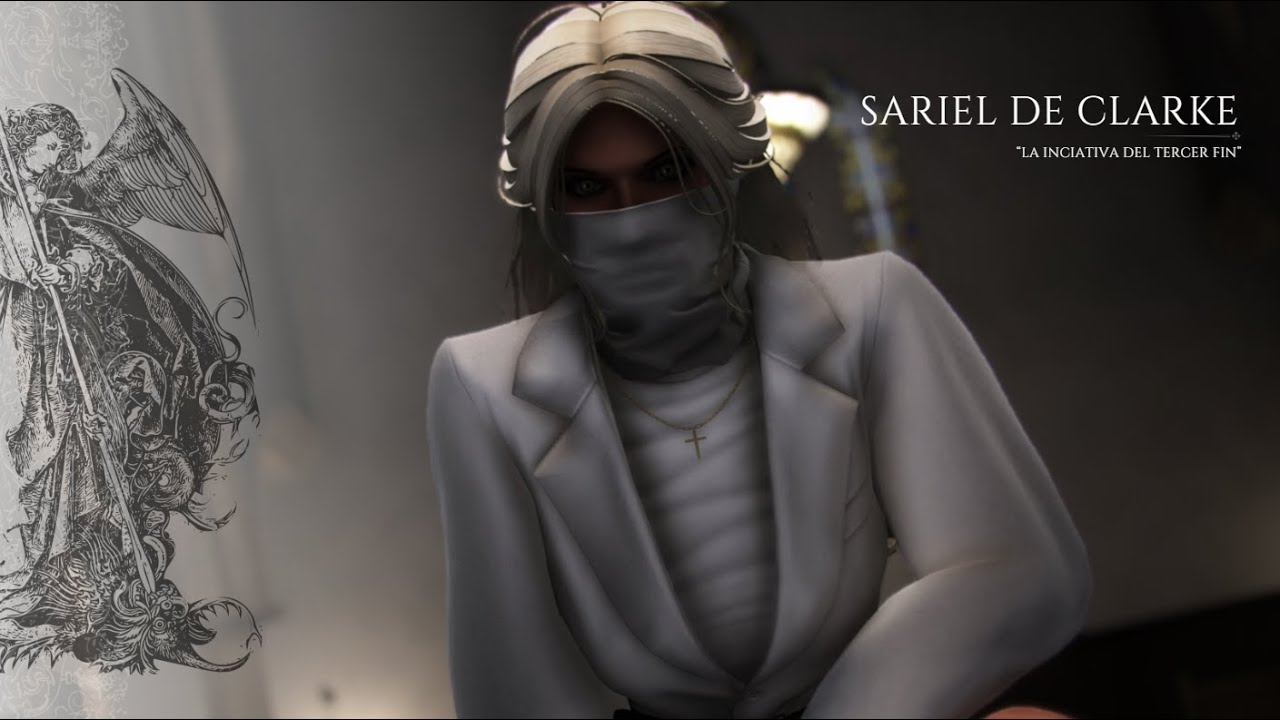 SARIEL DE CLARKE | T.1 #34 | LSPD | FamilyRP 2.0