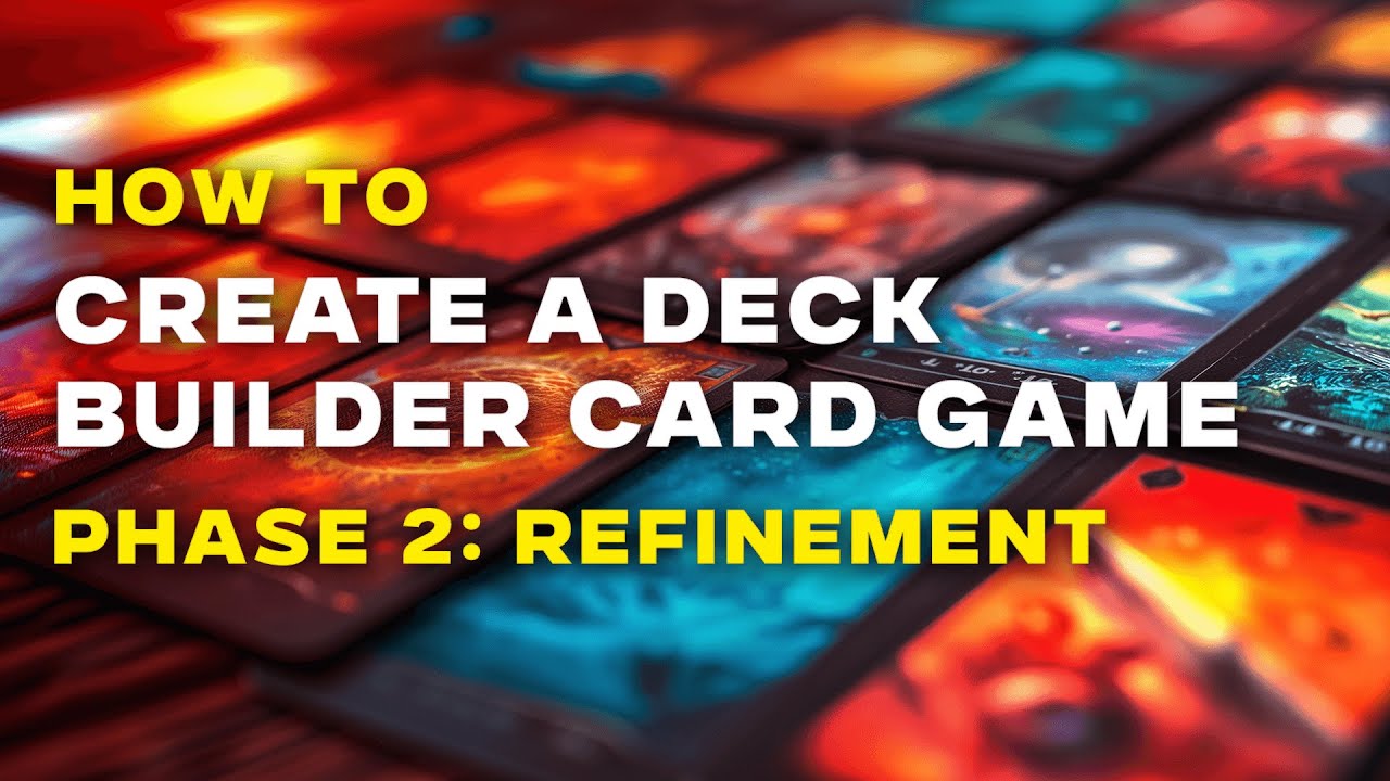 Ultimate Guide to Making a Deck Builder Card Game: Episode 2