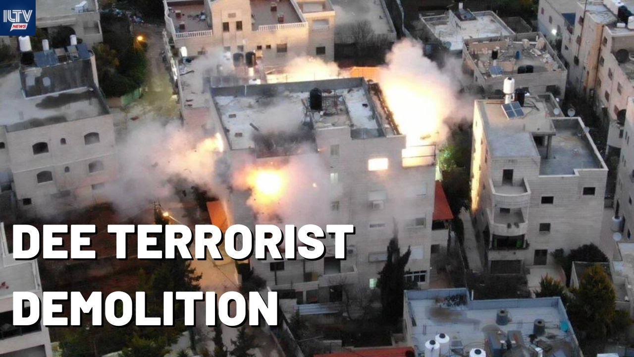 Dee Terrorist’s Home Demolished.