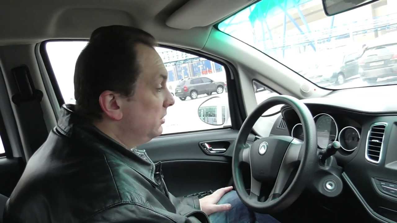 Geely GC 5   обзор новой модели .