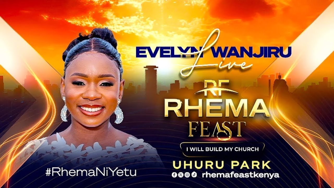 EVELYNE WANJIRU FULL LIVE PERFORMANCE AT RHEMA FEAST 2025