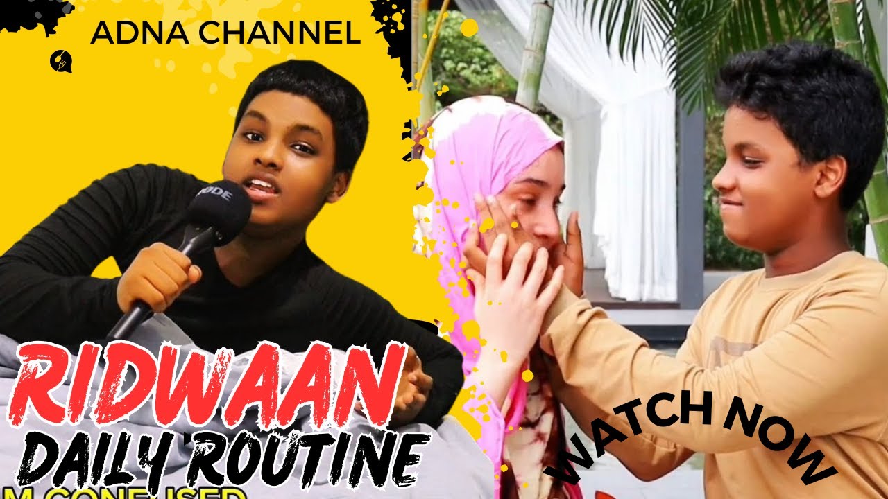 RIDWAAN ROUTINE-KEYGA & SIDAAN AYAAN CUNTADA UGU DIYAARINAYA XAASKEYGA - QOSOLKAA IDINKA DHAMANAYA 🤣