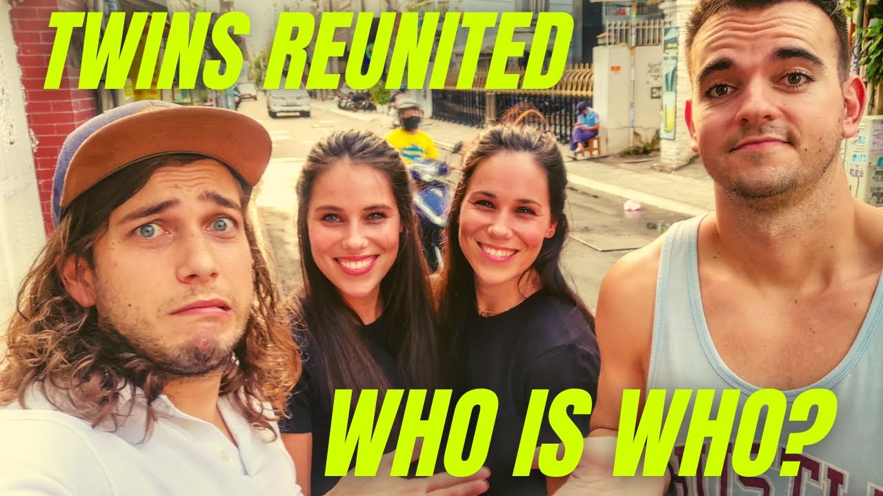 VIETNAM | TWIN SISTERS reunited after Covid | My identical twin moved to Vietnam! | Vlog#28 | NEXT