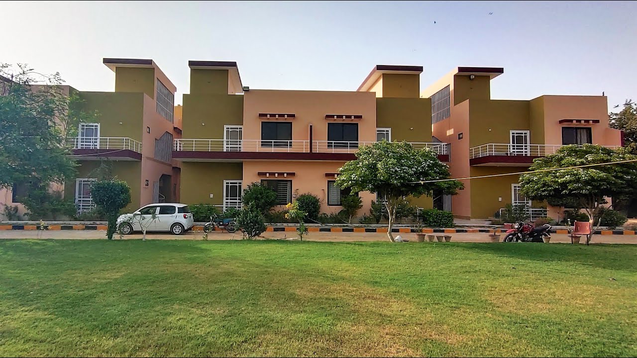 3Bed DD (200 Sqyd) Portions Available For Rent in Malir's Gated Society
