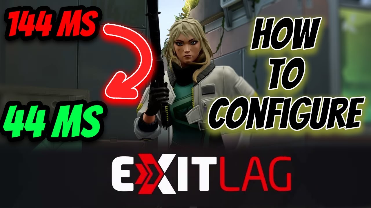 How to Use ExitLag PROPERLY for Valorant | Complete Guide ✅ (Asia, Dubai, Mumbai)