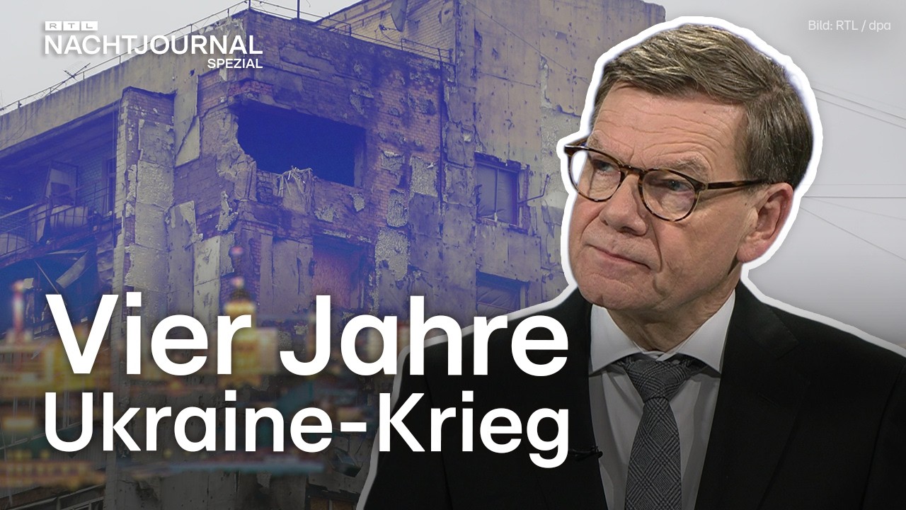 Deutschland steht weiterhin fest an der Seite der Ukraine | RTL Nachtjournal