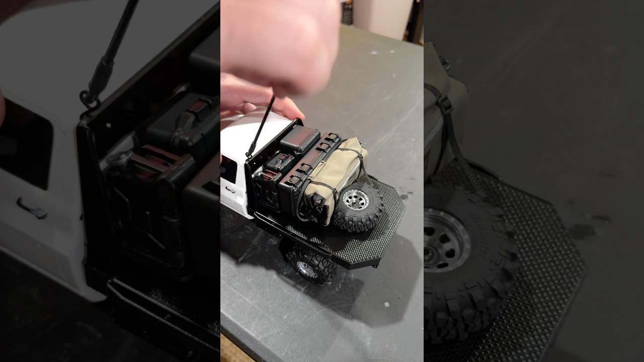 This RC Flatbed Truck Packs a PUNCH! FairRC