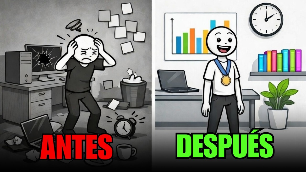 El SECRETO ILEGAL para ser MÁS EFICIENTE en tu trabajo
