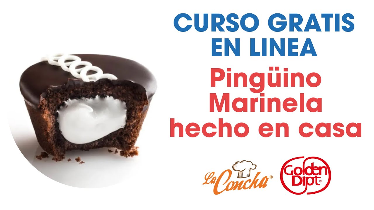 Curso, Pinguino marinela gigante #Pasiónporlarepostería