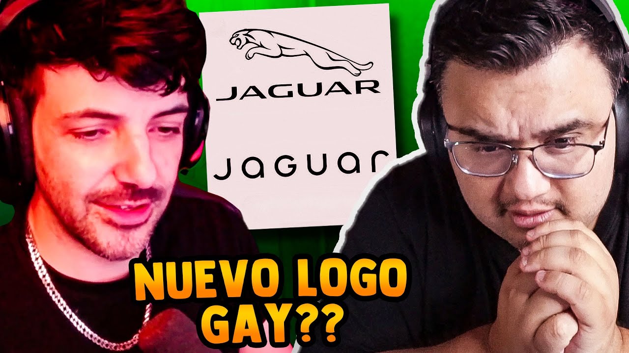 ELDED REACCIONA A NEXXUZ CRITICAR EL NUEVO LOGO GAY DE JAGUAR