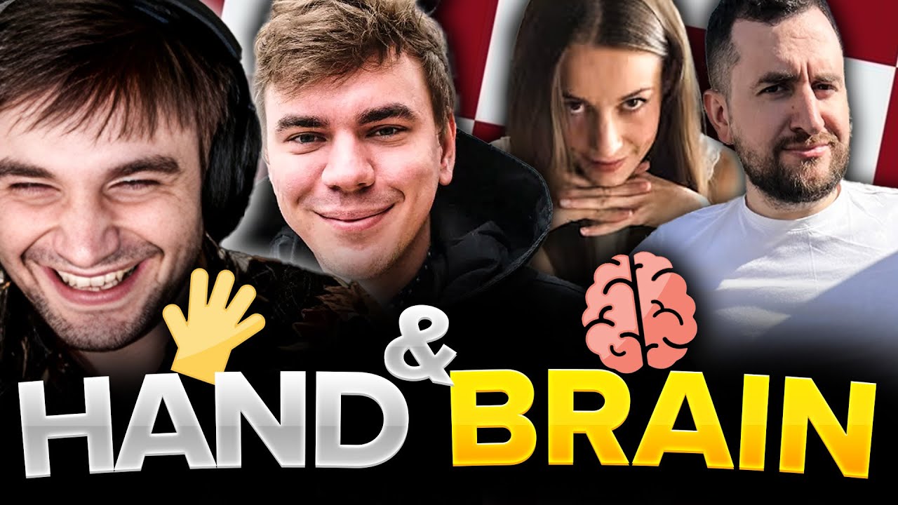 BARTEK & BRUS vs KUBON & OLACZKA - HAND and BRAIN