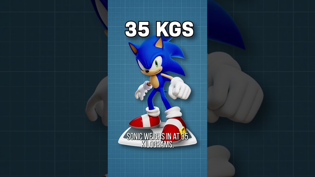 Sonic Broke His OWN Legs! #shorts