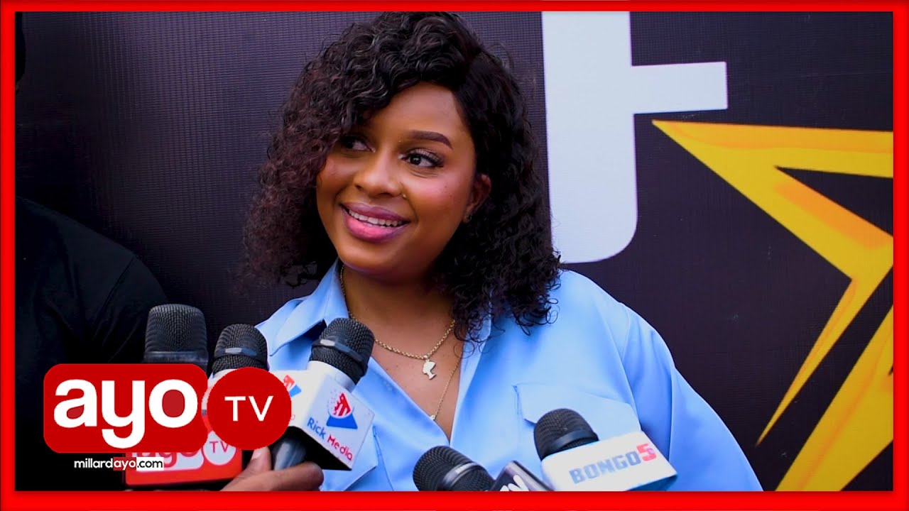NANDY ASHINDWA KUONGEA BAADA YA KUULIZWA KUHUSU BILLNASS “KAWAGUSA VICHECHE, NAFICHA MAHUSIANO”