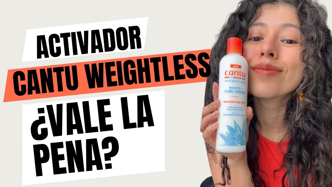 Activador Cantu Weightless reseña sincera (Prueba en onduladas review)
